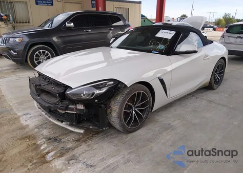 2019 BMW Z4 Sdrive30I z USA, uszkodzony, nr VIN WBAHF3C51KWW44002